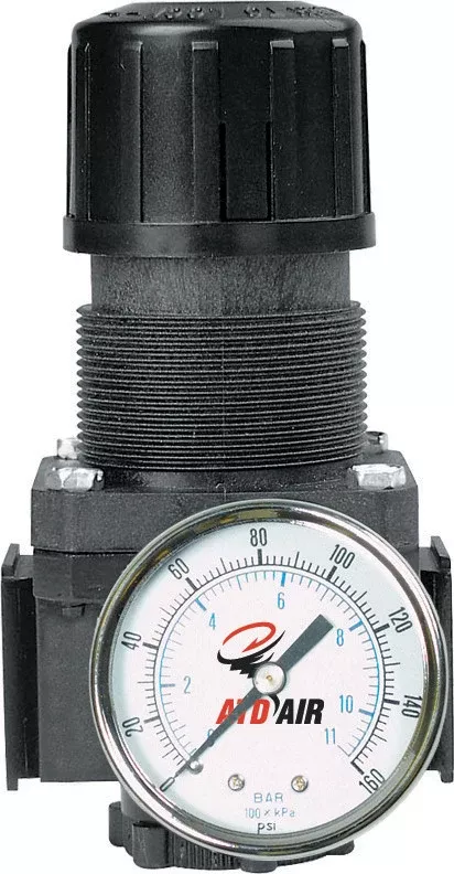ATD-7843 1/4″ Mini Air Regulator with Gauge – 50 SCFM