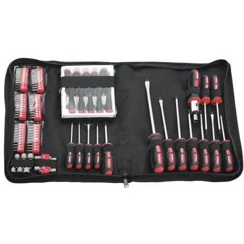 ATD Tools 6194 106-Piece Screwdriver Set with Tool Case
