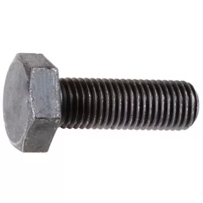 Au-ve-co 11268 Cap Screw, M10x1 Thread, Fine, Full Thread, 40 mm OAL, Alloy Steel, 8.8 Grade