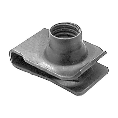 Au-ve-co 11629 Extruded Nut, System of Measurement: Metric, M8x1.25 Thread, Phosphate-Coated