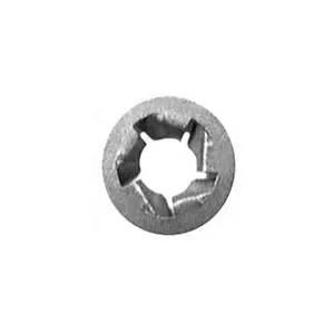 Au-ve-co 12122 Bolt Retainer, System of Measurement: Metric, M5x0.8 Thread, 11 mm OD, Zinc