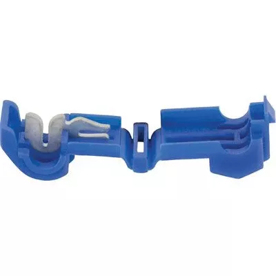 Au-ve-co 12161 T-Tap Electrical Connector, Blue