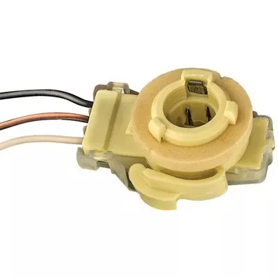Au-ve-co 13546 Signal/Park Light Pigtail Socket Assembly, 3 -Wire, Compatible With: 198 and 2057 Bulbs