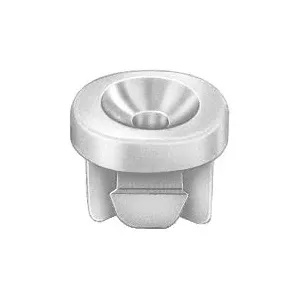 Au-ve-co 13647 Radiator Grille Nut, System of Measurement: Imperial, #8 Thread, Nylon