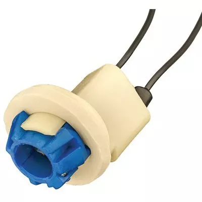 Au-ve-co 14131 Back-Up/Corner Light Pigtail Socket Assembly, 2 -Wire, Compatible With: 1141 S.C. Bayonet Bulb