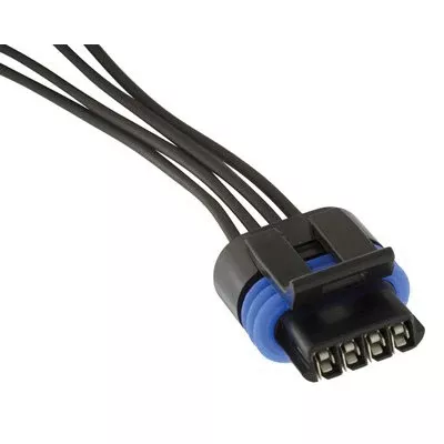 Au-ve-co 17112 Pigtail Connector, 4 -Wire, Compatible With: GM and 1987466 Distributor Module