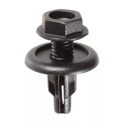 Au-ve-co 17350 Screw-Type Retainer, System of Measurement: Metric, Nylon