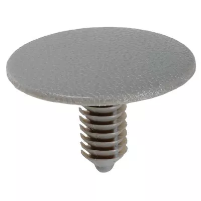 Au-ve-co 17381 Single Head Headliner Retainer, System of Measurement: Metric, Nylon