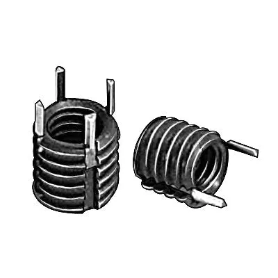 Au-ve-co 17522 Thread Repair Insert, 5/16-18 Internal Thread, 7/16-14 External Thread, 7/16 in L, Carbon Steel