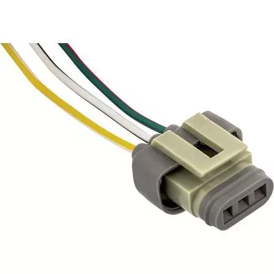 Au-ve-co 17659 Plug Harness Connector, 3 -Wire, Compatible With: Voltage Regulator