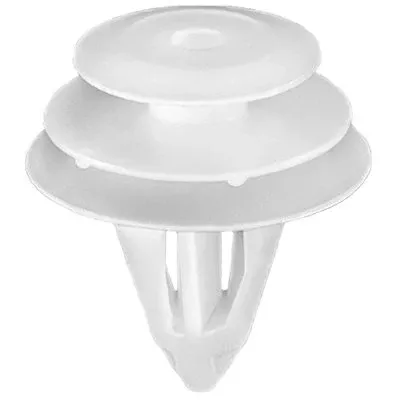 Au-ve-co 20668 Triple Head Trim Panel Retainer, System of Measurement: Metric, Nylon