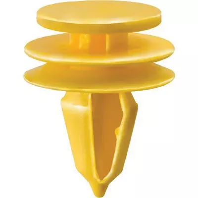 Au-ve-co 20765 Triple Head Door Panel Retainer, System of Measurement: Metric, Nylon