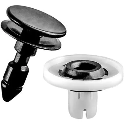 Au-ve-co 20998 Door Panel Retainer and Grommet, System of Measurement: Metric, Nylon