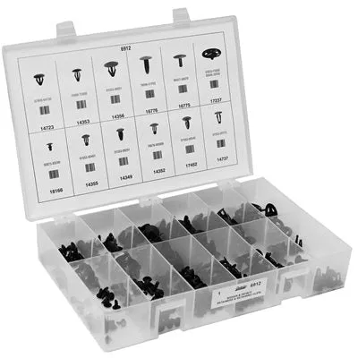 Au-ve-co 6912 Retainers and Retaining Kit, 335 -Piece