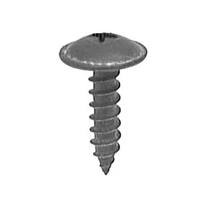 Au-ve-co AP20455 Tapping Screw, System of Measurement: Metric, M5x2.12 Thread, 20 mm L, Truss Head, Phillips Drive