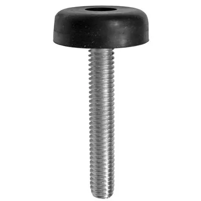 Au-ve-co AuvecoPak AP4474 Bumper Bolt, System of Measurement: Imperial, 5/16-18 Thread, 2-1/8 in L, Rubber