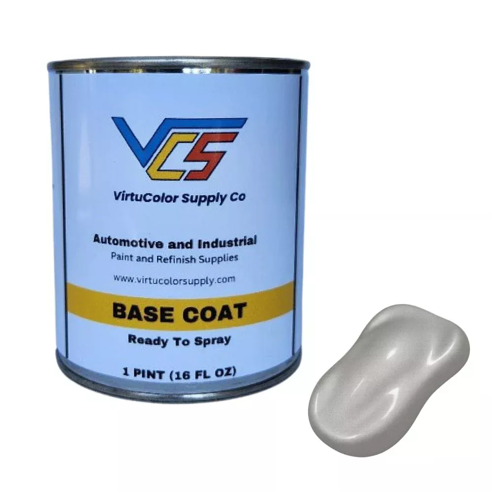 Audi LS9R/2Y Glacier White Metallic Low VOC Basecoat Paint