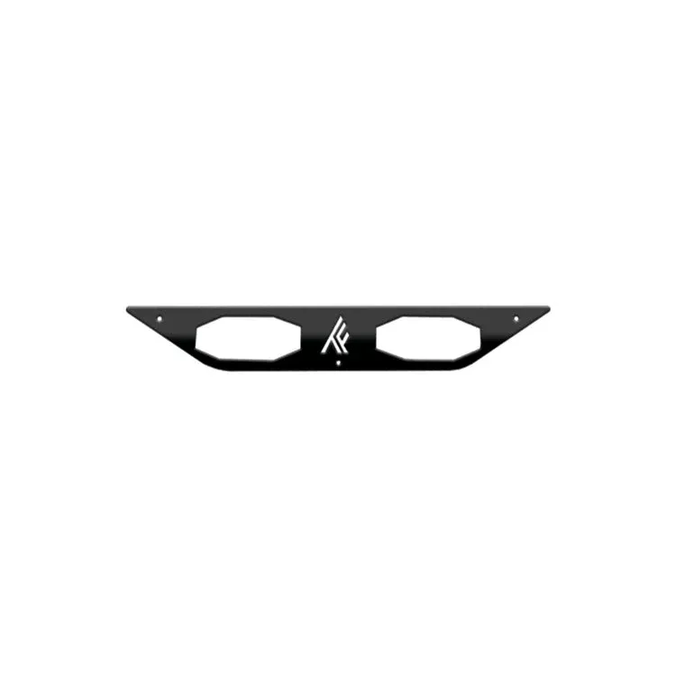Audio Roof Accent Panel Set for Maverick X3 MAX Nerf Rails Jewel Gray Thumper Fab