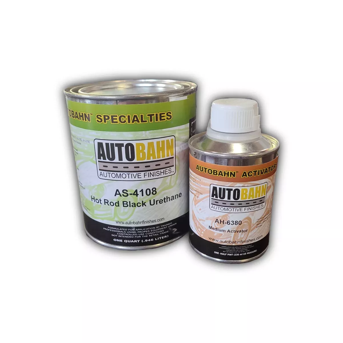 Autobahn – Hot Rod Black – Satin Finish