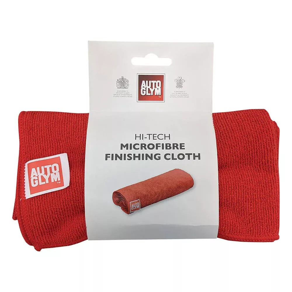 AUTOGLYM Hi-Tech Microfibre Finishing Cloth Car Polish Detailing Cloths