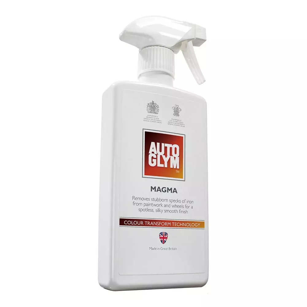 AUTOGLYM Magma Wheel & Bodywork Decontamination Spray 500ml Liquid Clay
