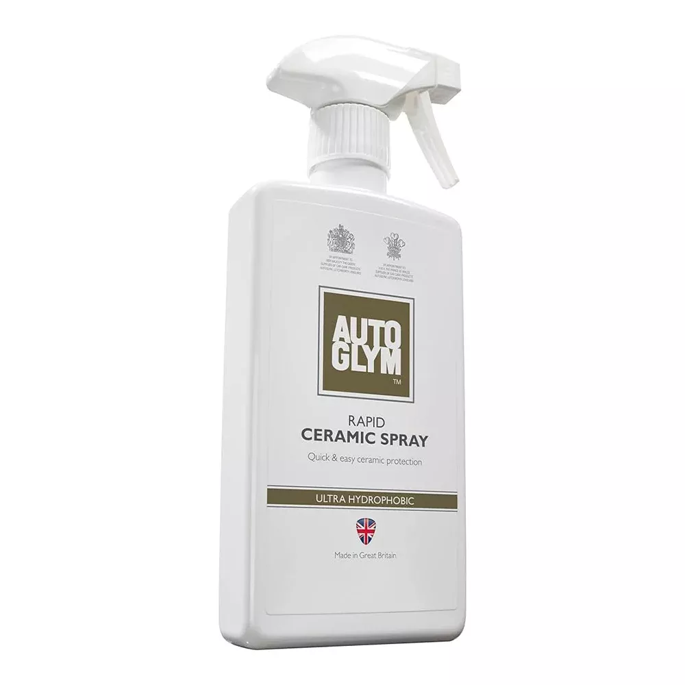 AUTOGLYM Rapid Ceramic Spray 500ml Ultra Hydrophobic Paint Coating