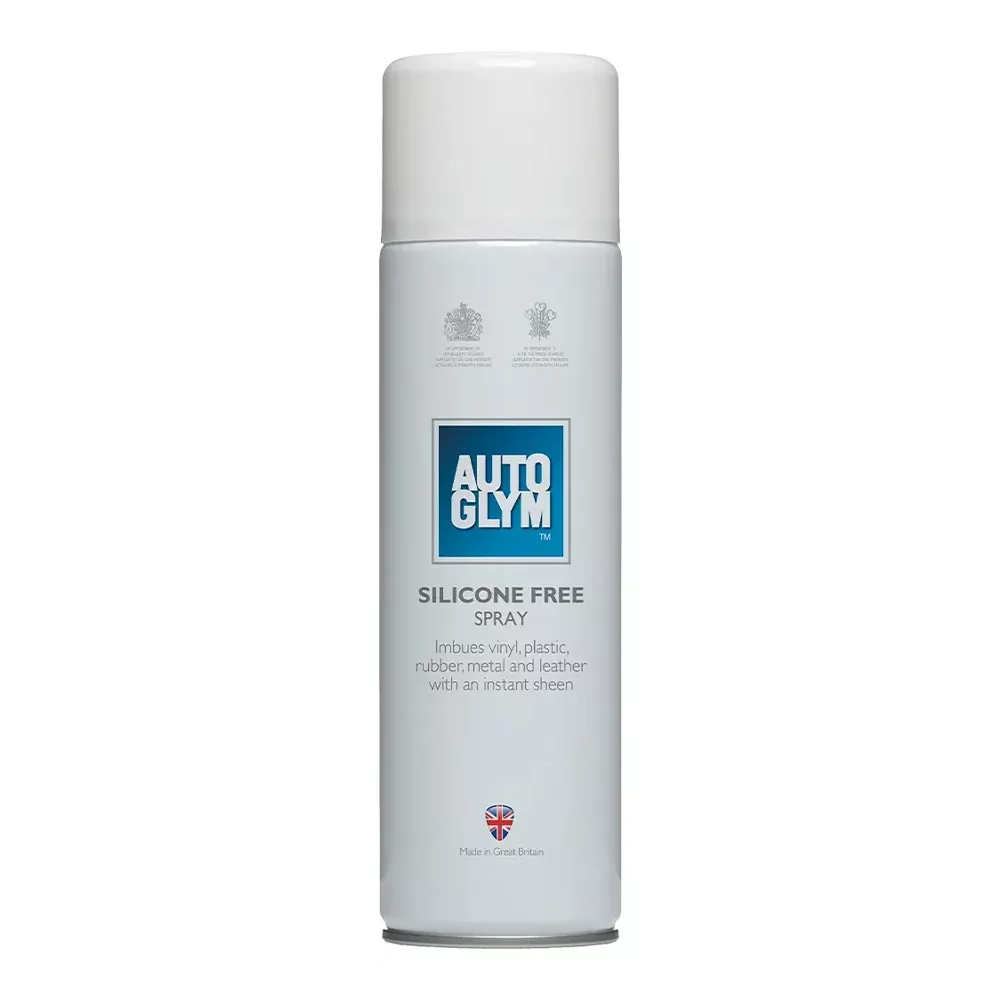 AUTOGLYM Silicone Free Spray Dressing 450ml Aerosol Trim Protectant