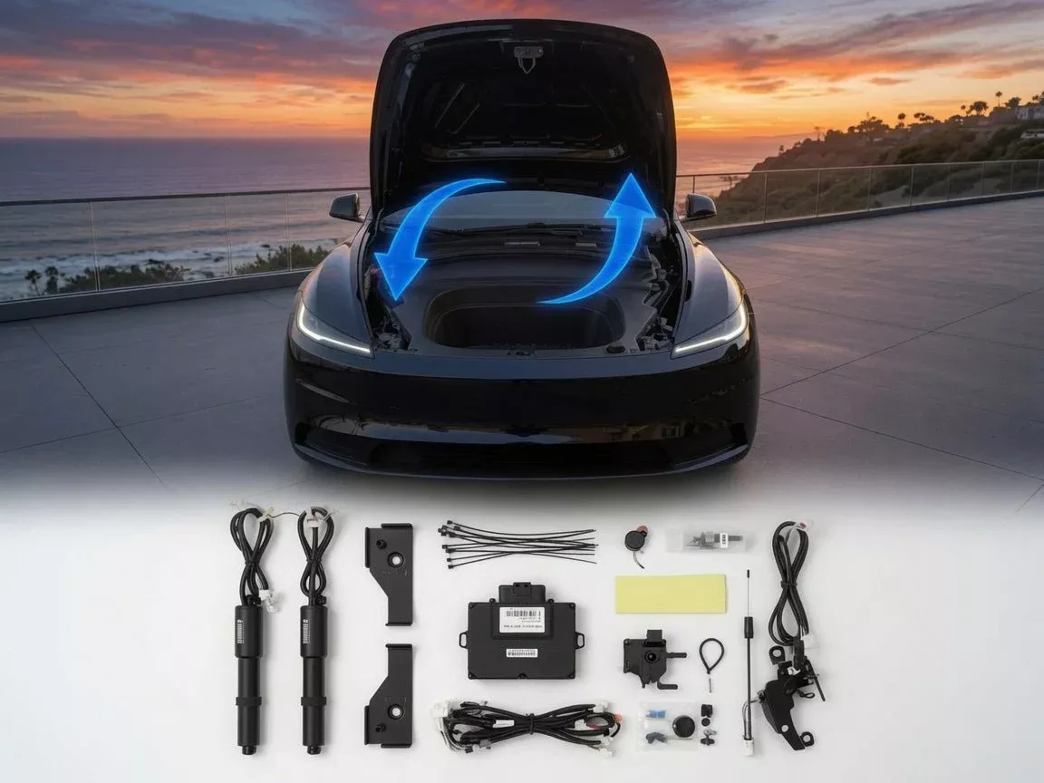 Automatic Electric Frunk System for Model YL & Model Y Standard | TESERY