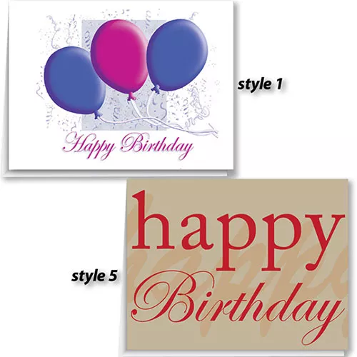 Automotive Birthday Cards
