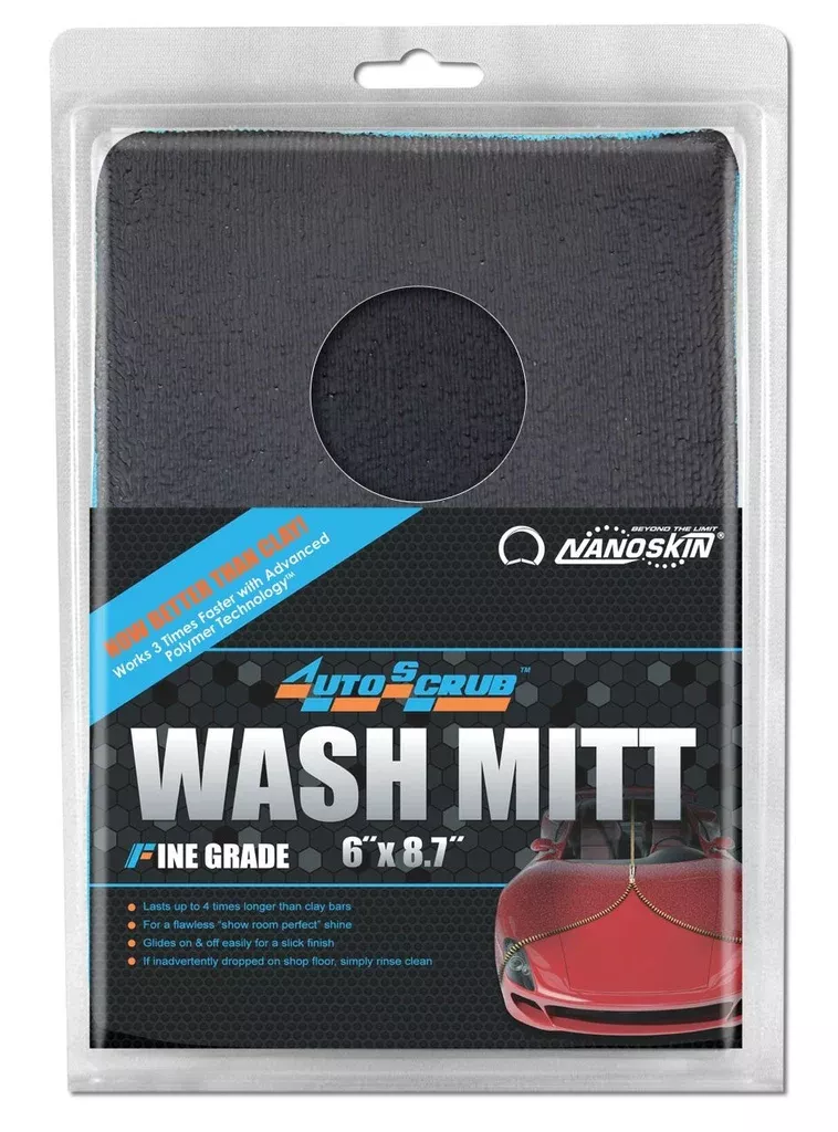 AutoScrub Wash Mitt – FINE