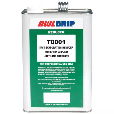Awlcraft T0001 Fast Evaportating Reducer for Spraying Gallon