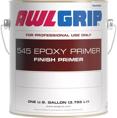 Awlgrip D8001 545 Epoxy Primer / White Gallon