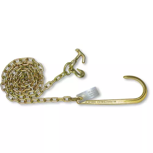 B/A G70 15″ Towing J Hook & 5/16″ Chain Assembly