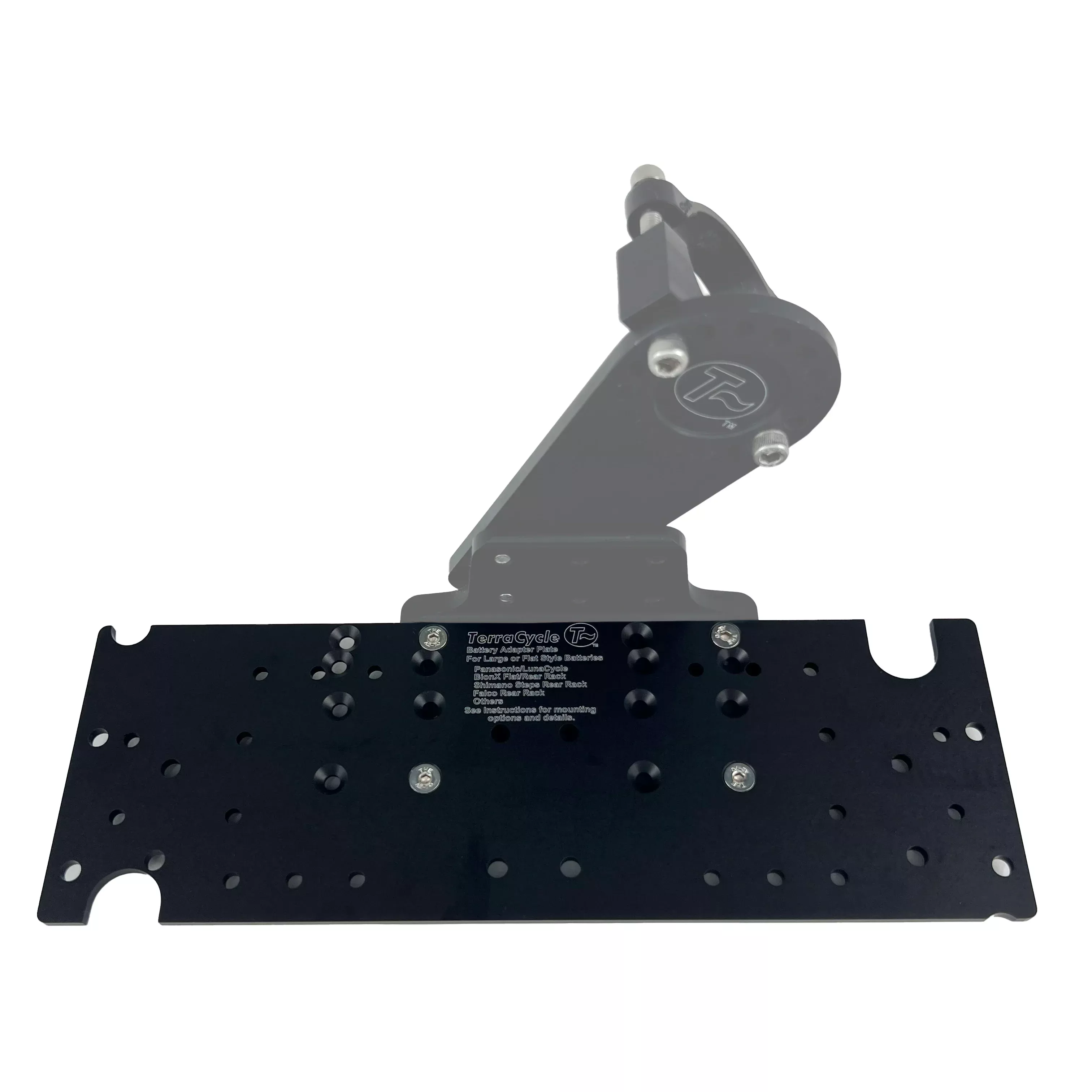Battery Mount Adapter Shelf