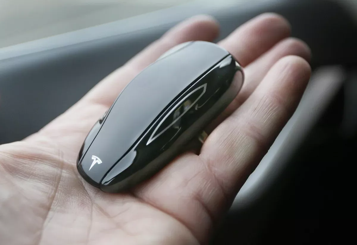 Battery Replacement Tesla Key Fob | Lithium CR2354 3V
