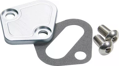 BBC F/P Block-Off Plate - Clear