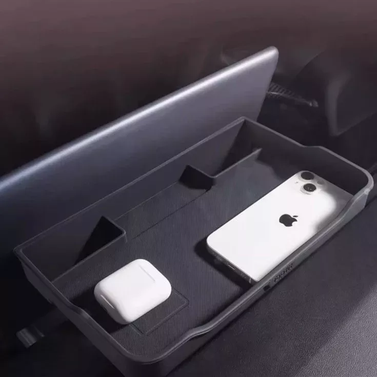 Behind Screen Storage Box for Model 3/Y | TESERY