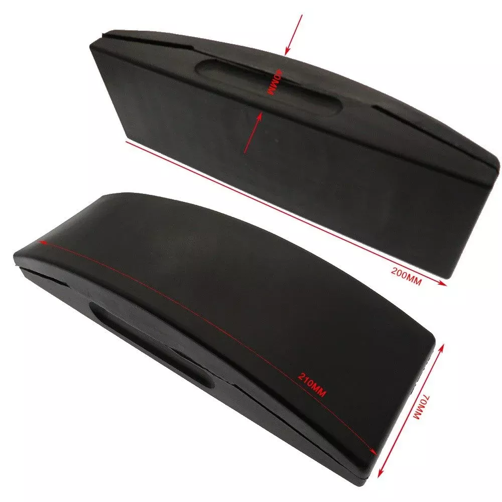 BLACK SANDING BLOCK 200MM X 70MM