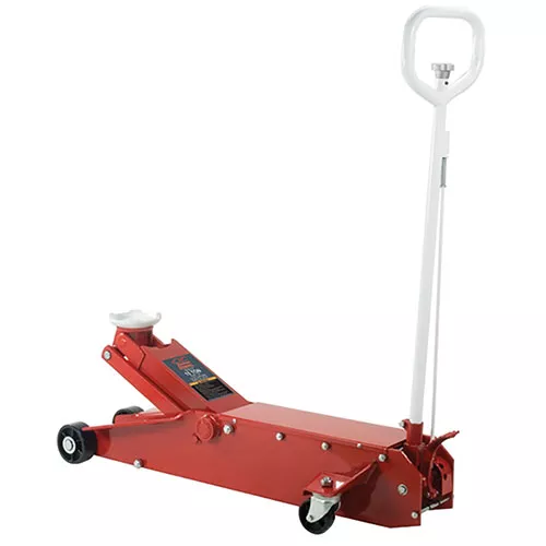 Blackhawk 10-Ton Fast Lift Long Chassis Service Jack – BH6107