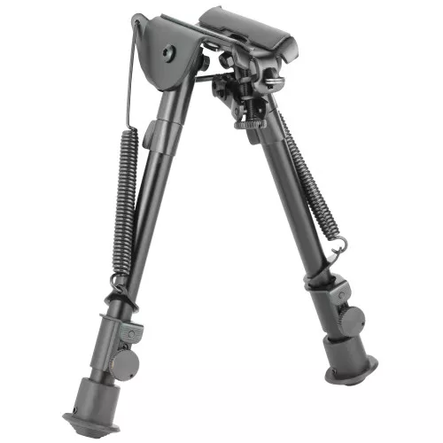 BLACKHAWK Sportster Adjustable Bipod, 9-13", Black 71BP02BK