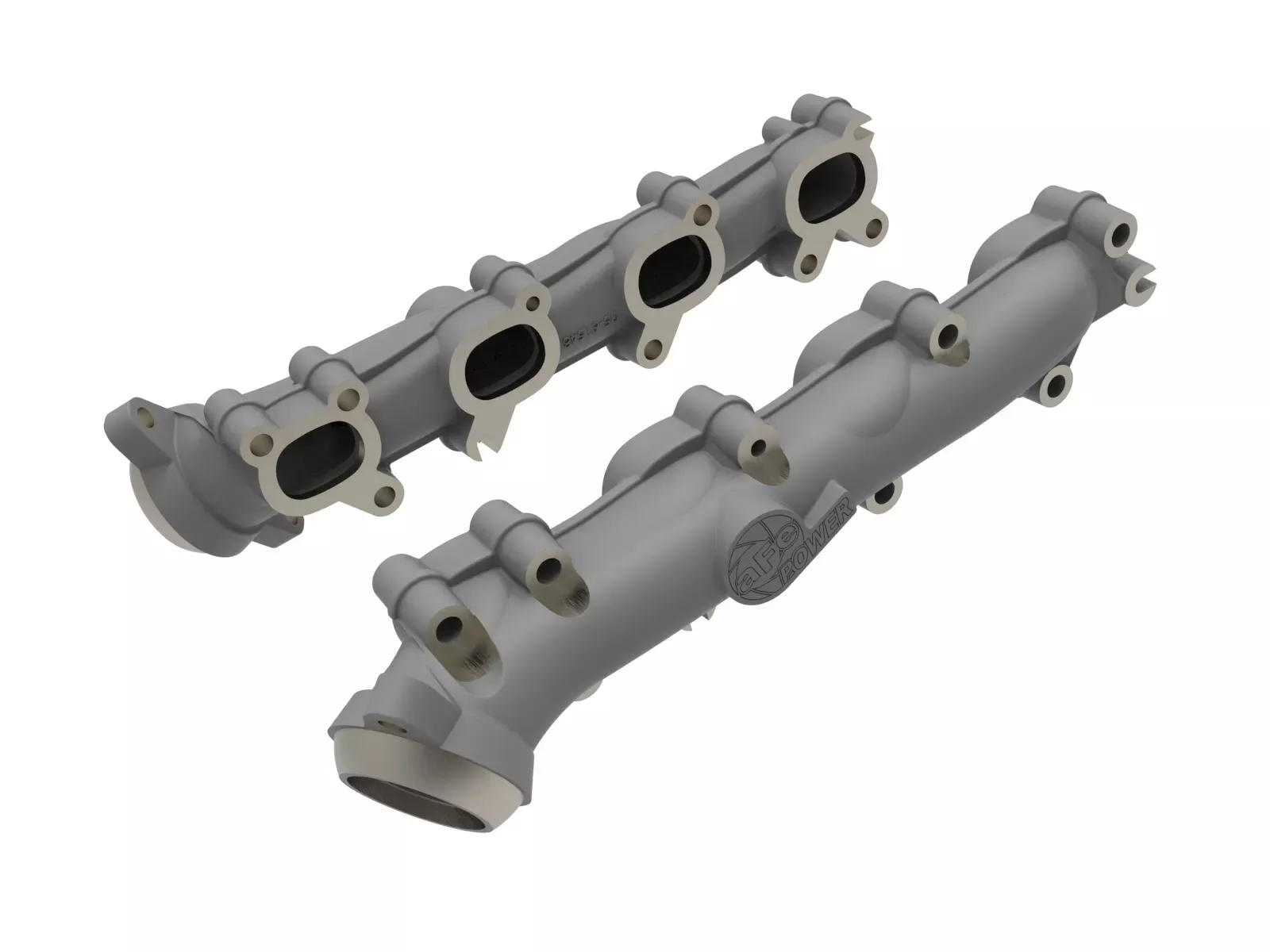 BladeRunner Ported Ductile Iron Exhaust Manifolds