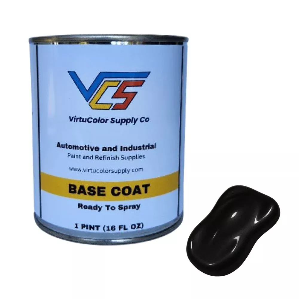 BMW 475 Black Sapphire Metallic Low VOC Basecoat Paint