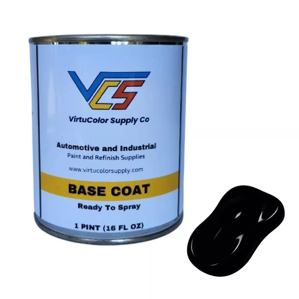 BMW 668 Jet Black Low VOC Basecoat Paint