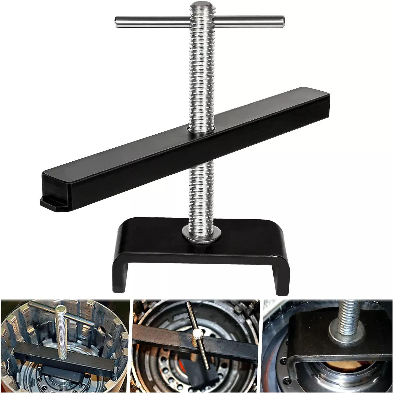 Bonbo T-0150 Rear Clutch Housing Spring Compressor Transmission Tool – Low & Reverse Clutch Spring Compressor Perfectly Compatible With Gm Powerglide Algp
