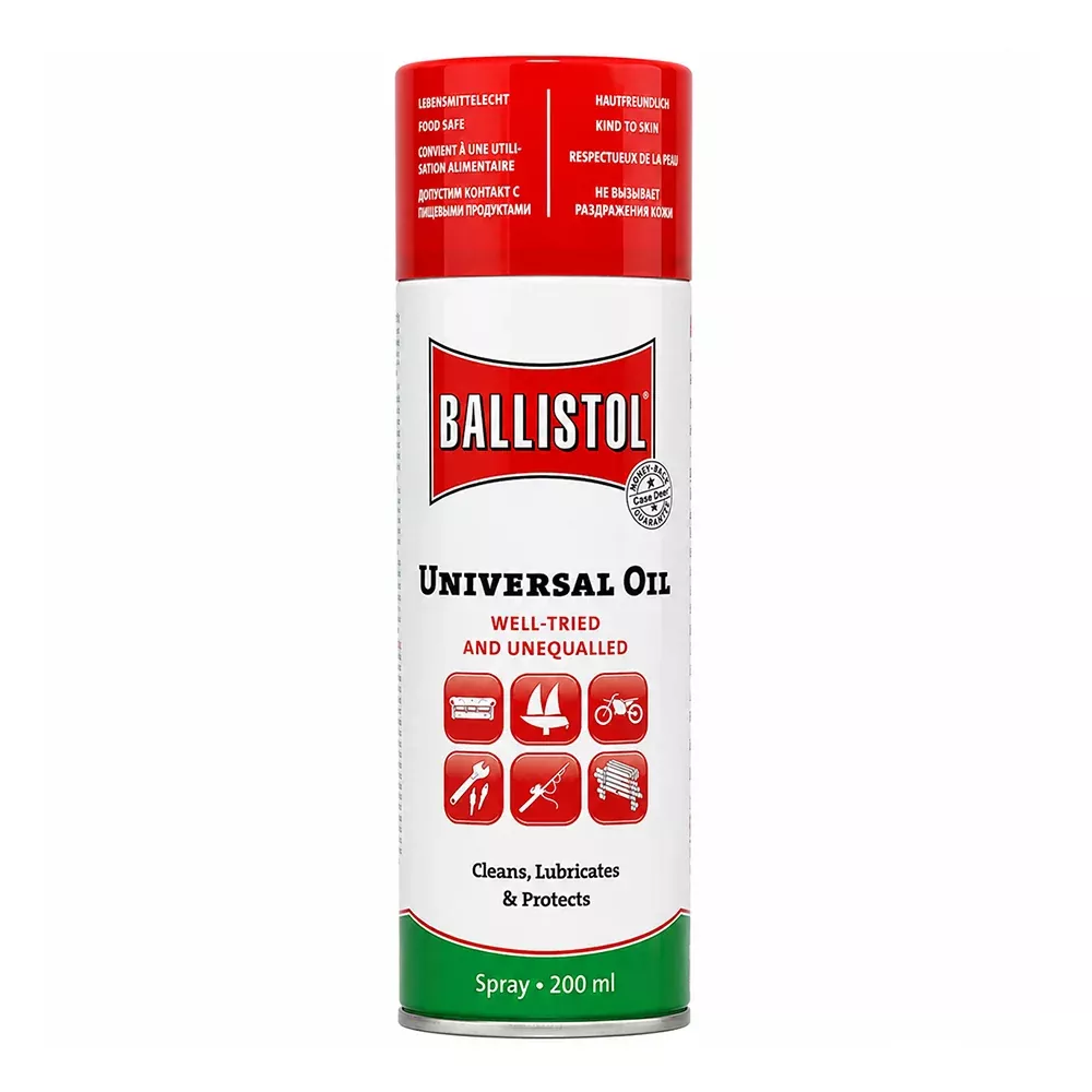 BONDALL Ballistol Universal Lubricant Spray 200mL Aerosol
