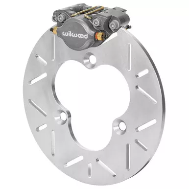 Brake Kit Sprint Left Front Titanium Rotor