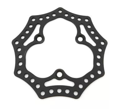 Brake Rotor Left Front Steel 10.25 3 Bolt Mount