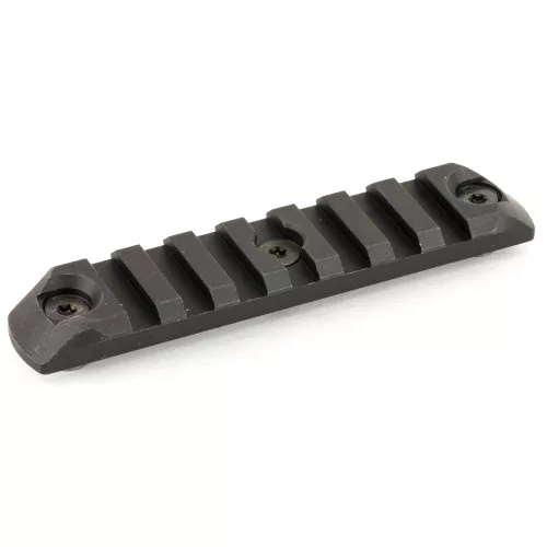 Bravo Company Keymod Rail, Aluminum, Fits AR Rifles, 4" Picatinny Rail, Fits KeyMod, Black BCM-KMR-1913-A4