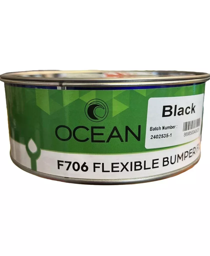 Bridge Coatings F706 Flexable Bumper Filler Black w/Hardener
