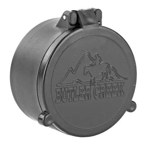 Butler Creek Flip-Open Scope Cover, Fits 1.89" Objective, Size 28, Black 30280